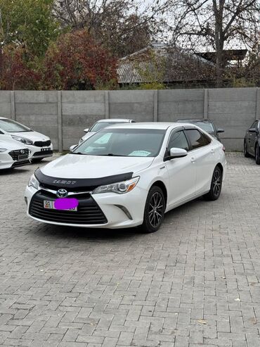 Toyota: Toyota Camry: 2017 г., 2.5 л, Вариатор, Гибрид, Седан