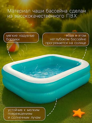 pool: Бассейн ХИТ ДЕТСКОГО ЛЕТА 2026 Bestway Family Pool Артикул: 54005 ✔ — 4