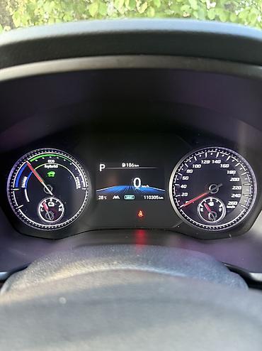 Hyundai: Hyundai Santa Fe: 2022 г., 1.6 л, Автомат, Гибрид, Кроссовер — 20
