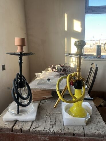 Qəlyan, vayp və aksesuarları: Nərgilə və aksesuarları – müxtəlif modellər Təsvir: - Fərqli — 6
