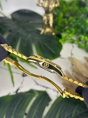 Aksesuarlar: Rolex Day-Date stilində kişi qol saatı - Korpus: paslanmayan polad — 9