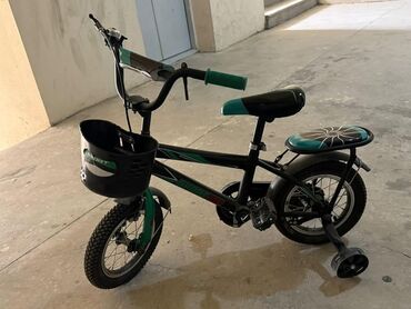 İşlənmiş İki təkərli Uşaq velosipedi 12"
