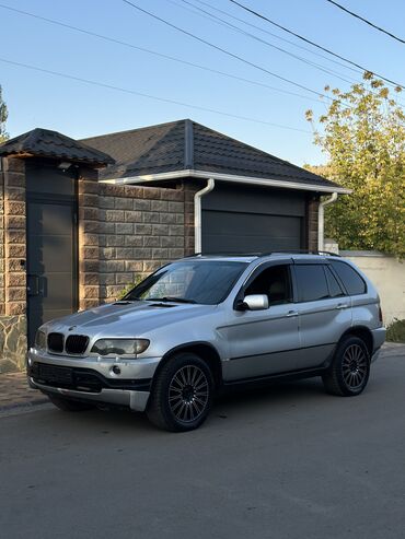 авто под кредит: BMW X5: 2001 г., 4.4 л, Автомат, Газ, Кроссовер