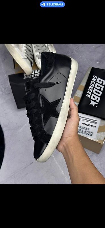кеды golden goose: Кеды GGDB (Golden Goose) черные 43 размера, вообще не ношенные брал за — 1