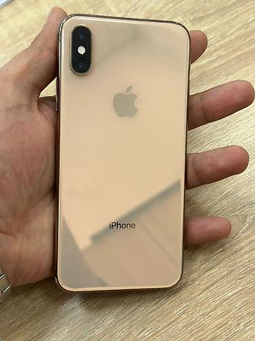 xs max 256: IPhone Xs, 64 GB, Qızılı, Face ID — 1