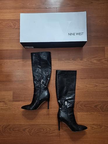 nine west papuče: Nine West cizme na stiklu br.38.5 — 2
