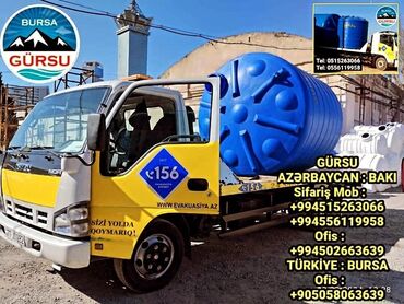 Baklar və çənlər: Bak, Plastik, 10000 l l, Yeni, Pulsuz çatdırılma — 25