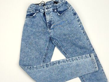 spodenki dziewczęce 146: Spodnie jeansowe, Destination, 11 lat, 146, stan - Dobry