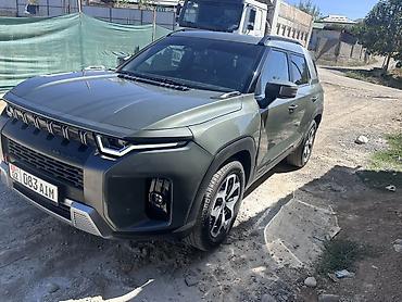 авто в кыргыстане: Ssangyong Torres: 2022 г., 1.6 л, Автомат, Бензин, Кроссовер — 1