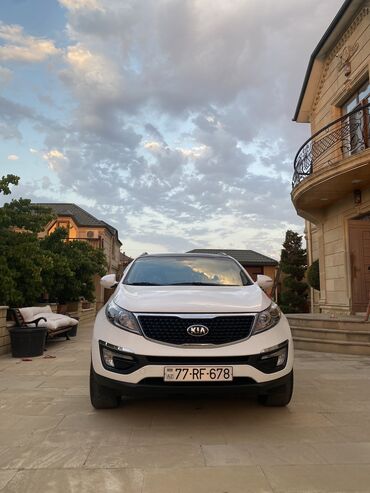 vuruq mawinlar: Kia Sportage: 2 l | 2014 il Ofrouder/SUV