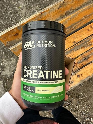 Kreatin Optimum Nutrition, Çəki: 501 - 750 g, Yeni lalafo.az -da Kreatin Optimum Nutrition, Çəki: 501 - 750 g, Yeni