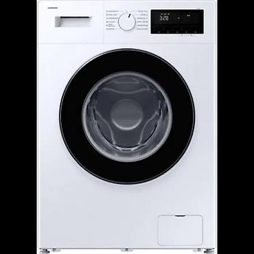 buxarli mop: Samsung WW70FG3M05AW paltaryuyan maşın – 7 kq, 1400 dövr/dəq, buxar — 1
