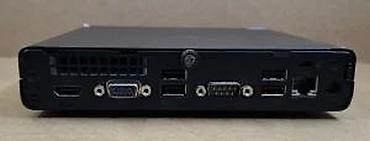 Desktop računari i radne stanice: HP 260 G3 DM Mini/Intel DC 4415u/8GB DDR4/ SSD 250GB/Win11. Hvala sto — 9