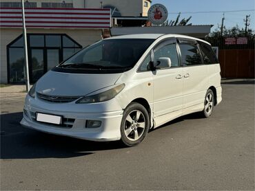 Toyota: Toyota Estima: 2002 г., 2.4 л, Автомат, Бензин, Минивэн