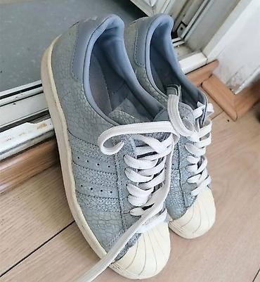 tn drift buzz: Adidas Originals Superstar patike – siva/ledeno plava varijanta - — 1