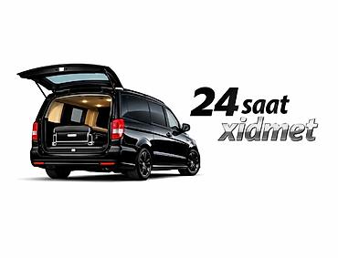 Услуги: Cənazə daşıma xidməti – 24 saat - Peşəkar şəkildə mərhumların — 2