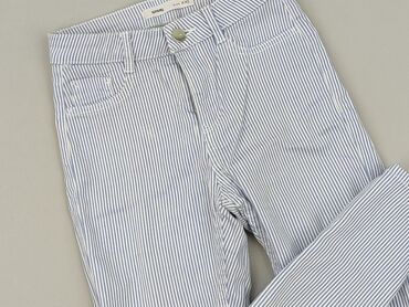 pepco legginsy prążkowane: Sinsay, Material trousers for women, size 2XS (EU 32)
