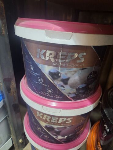 клей для кафель: Клей для плитки KREPS "Держит крепко" в удобном ведре объемом 25 кг