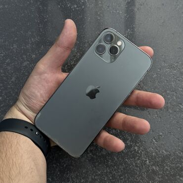 адаптер для айфон: IPhone 12 Pro, Б/у, 128 ГБ, Space Gray, Чехол, 88 %