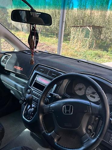 хонда айрвайф: Honda Stream: 2001 г., 2 л, Автомат, Бензин, Минивэн — 5