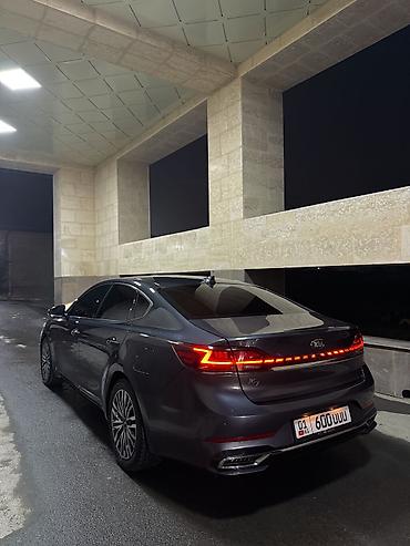 Kia: Kia K7: 2020 г., 2.5 л, Автомат, Бензин, Седан — 4