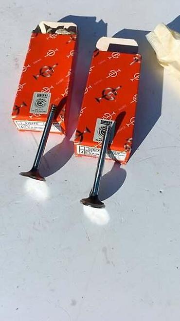 srp cena: VENTILI 1.6D 4 IZDUVA ZA VOLKSWAGEN GOLF 2 | Cena je set 4 komada — 1