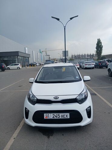 купить авто с кореи бу: Kia Morning: 2018 г., 1 л, Автомат, Бензин, Хэтчбэк