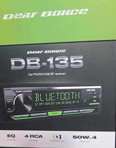 iphone x plus: Deaf Bonce DB-135 avtomobil maqnitofonu - Car FM/SD/USB/BT receiver - — 5