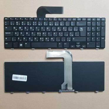 ноутбук в аренду бишкек: Клавиатура для DELL N5110 15R Арт.106 Совместимые модели: Dell