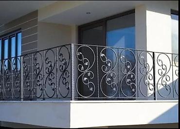 Pilləkən məhəccərləri: Yeni Pilləkən məhəccəri, Polad, Pulsuz çatdırılma — 22