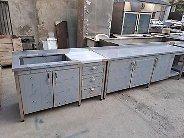 norma luper: Restoran və kafe üçün paslanmayan mətbəx avadanlıqları - Paslanmayan — 2