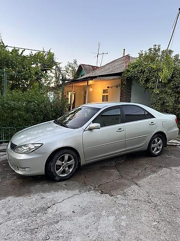 транзитный: Toyota Camry: 2005 г., 2.4 л, Автомат, Бензин, Седан — 2