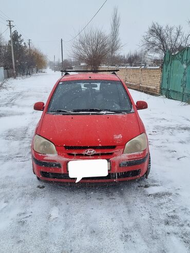 Hyundai: Hyundai Getz: 2003 г., 1.1 л, Механика, Бензин, Хэтчбэк