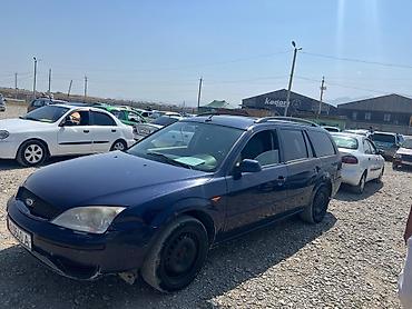авто кытай: Ford Mondeo: 2002 г., 1.8 л, Механика, Бензин, Универсал — 2