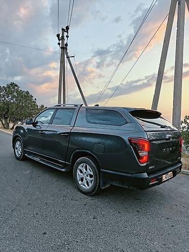 салквн тор: Ssangyong Rexton Khan: 2022 г., 2.2 л, Автомат, Дизель, Пикап — 5