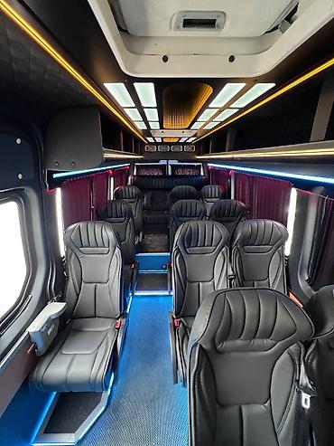 Другие детали салона: 🚐 БУС НА ЗАКАЗ — ПЕРЕВОЗКА ПАССАЖИРОВ 18 МЕСТ! Нужно удобно и — 1