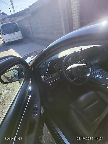 капот vitz: Hyundai Grandeur: 2020 г., 2.4 л, Гибрид — 7