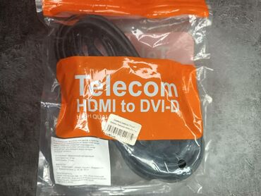телевизор установка: Кабель телеком HDML-DVL 2 метра