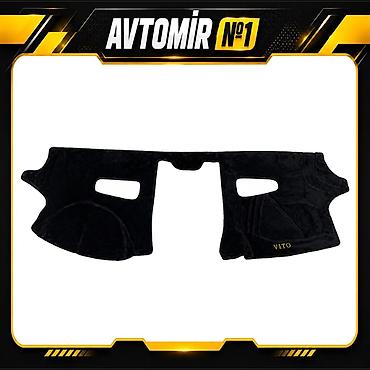 mersedes saat: Mercedes-Benz Vito W639 2003–2014 üçün panel örtüyü Mercedes-Benz — 1
