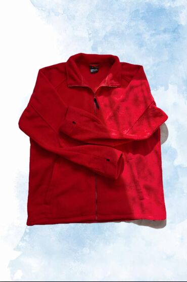 majica sa stampom: Sweatshirt, XL (EU 54), Regatta, color - Red, With a zipper