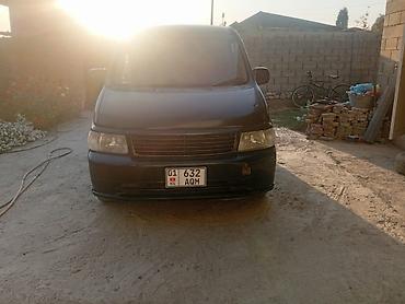 фит вампер: Honda Stepwgn: 2002 г., 2 л, Бензин, Минивэн — 1