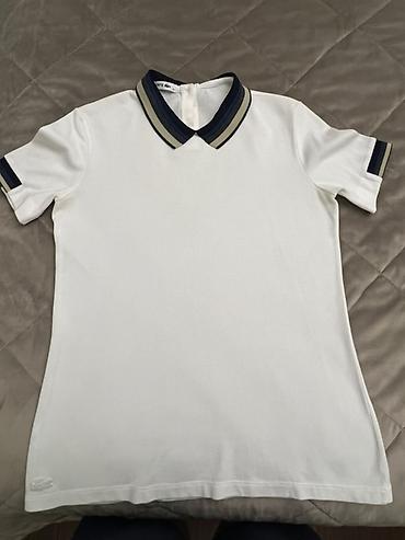 lacoste ətir: Lacoste qadın polo köynəyi - Rəng: ağ - Brend: Lacoste (etiket və — 1