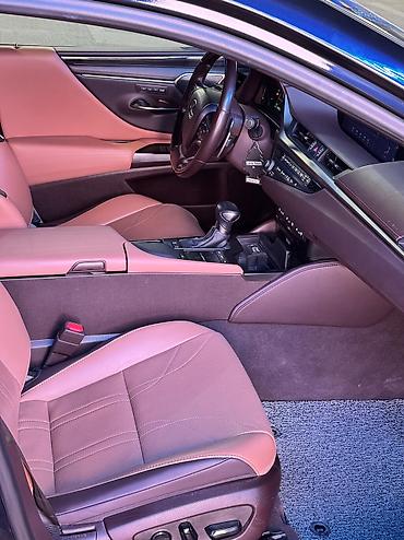 highlander 2: Lexus ES: 2019 г., 2.5 л, Вариатор, Гибрид, Седан — 9