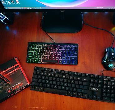 Masaüstü kompüterlər və iş stansiyaları: 🔧 Kompüter xüsusiyyətləri: 💠 Prosessor: Intel Core i5-12400F 💠 — 5