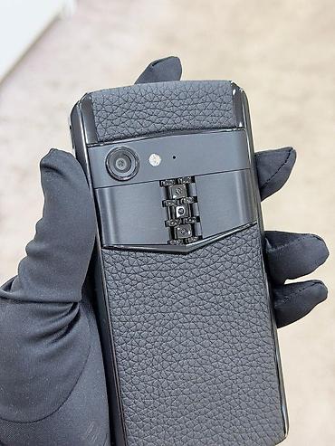 dublikat iphone: Vertu Aster, rəng - Qara — 3