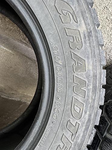 285 70: Шины 275 / 60 / R 18, Зима, Б/у, Пара, Внедорожные (АТ/МТ), Япония, DUNLOP — 4