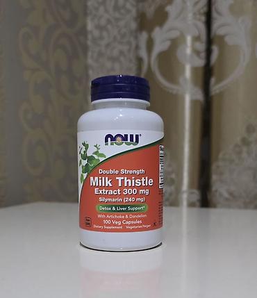 xitozan kapsul: 🇺🇸 ABŞ istehsalı – NOW Foods Milk Thistle Extract 🌿💊 1968-ci ildən — 2