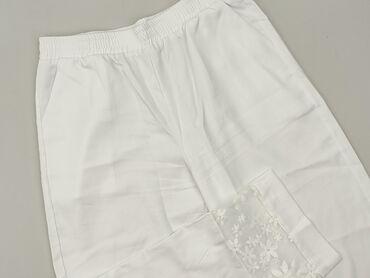 Material trousers for women, 2XL (EU 44)