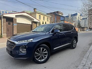 Hyundai: Hyundai Santa Fe: 2019 г., Кроссовер — 8