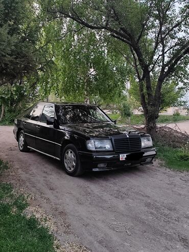 мерс дизельный: Mercedes-Benz W124: 1993 г., 2.2 л, Автомат, Бензин